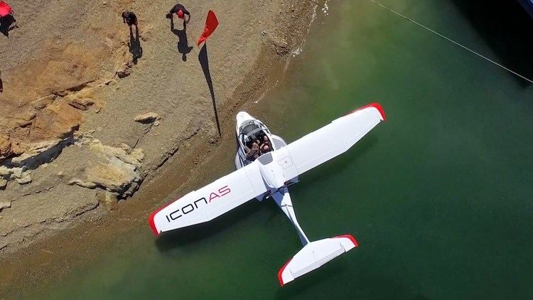 ICON A5 ICON A5 First Flight Impressions YouTube
