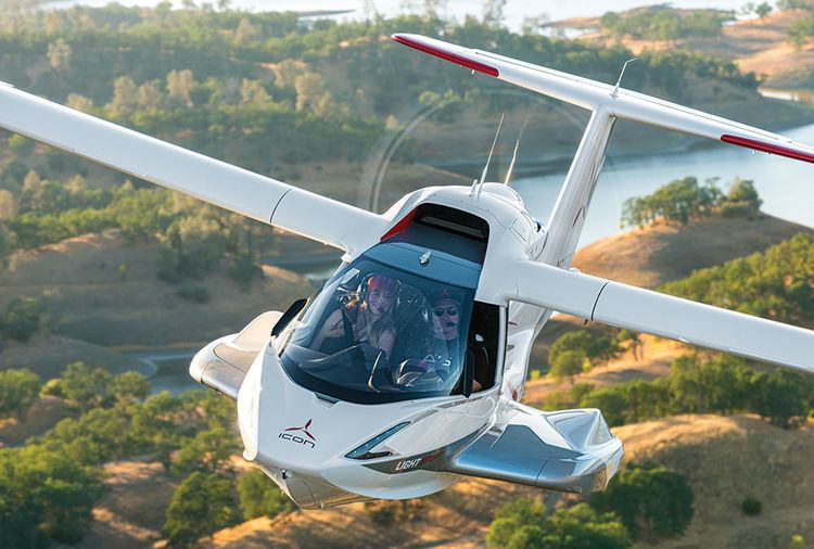 ICON A5 Icon A5 Icon Aircraft Flying Magazine