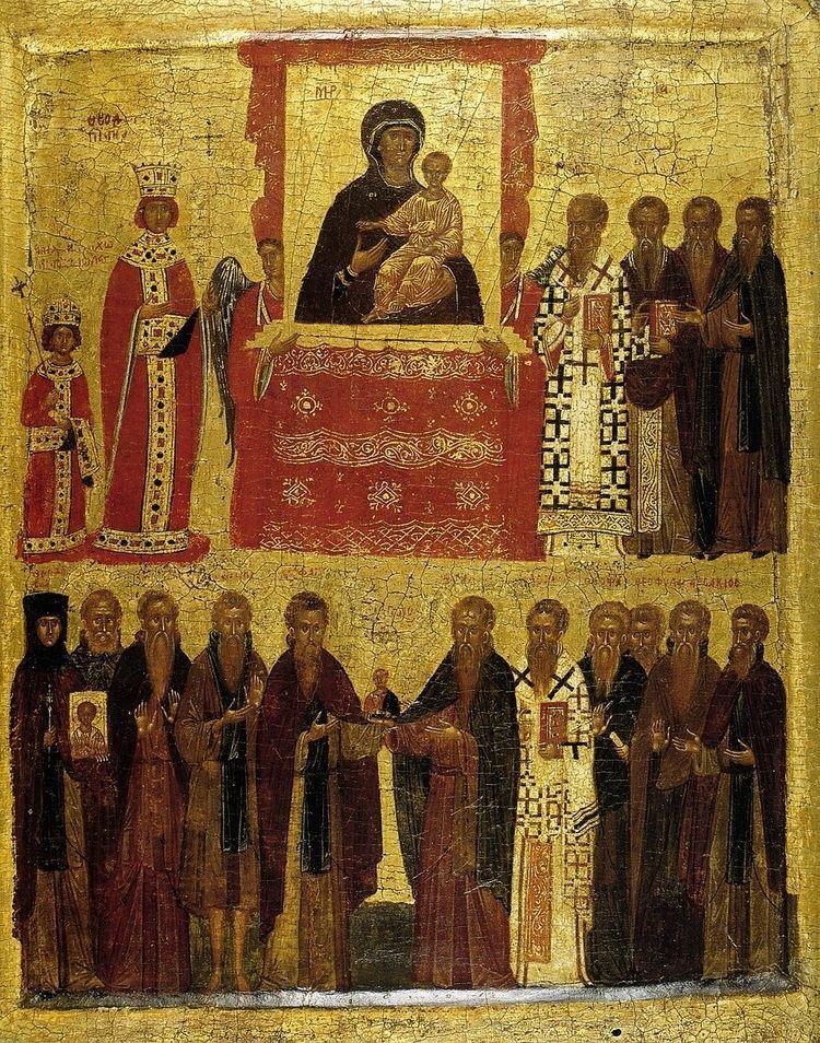 Icon of the Triumph of Orthodoxy