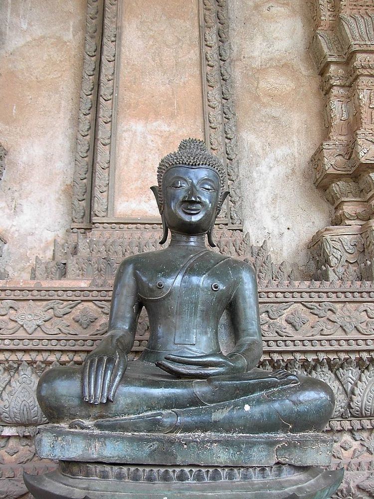 Iconography of Gautama Buddha in Laos and Thailand
