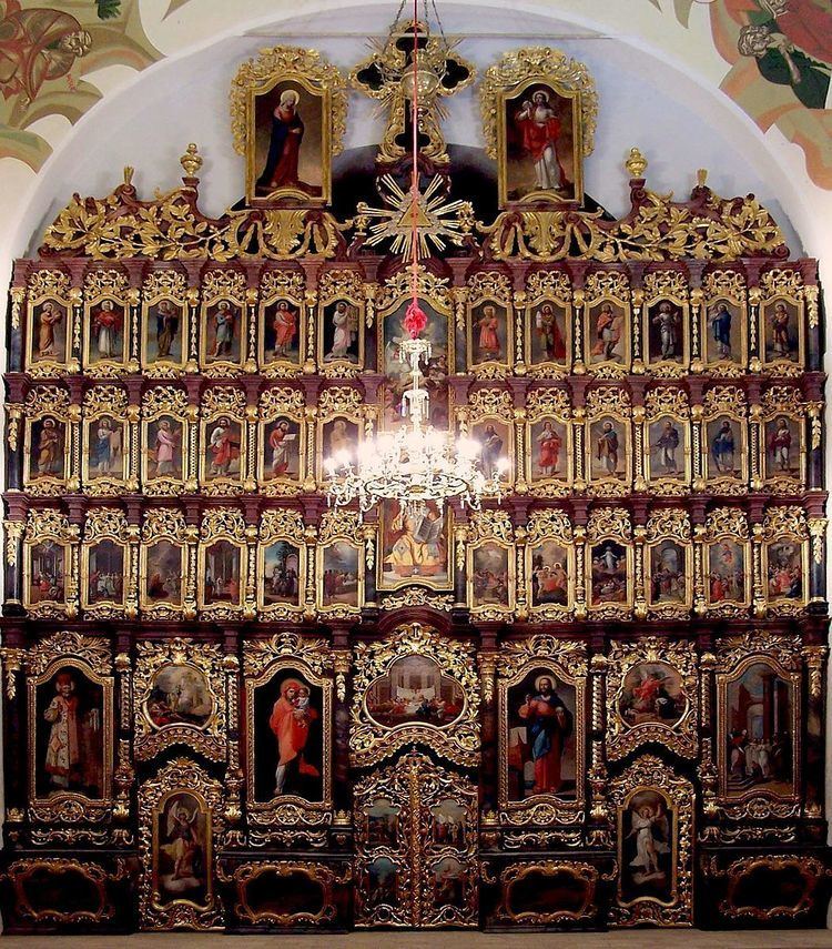 Iconostasis of the Cathedral of Hajdúdorog
