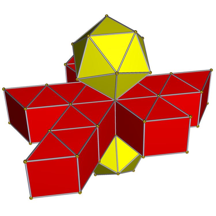 Icosahedral prism