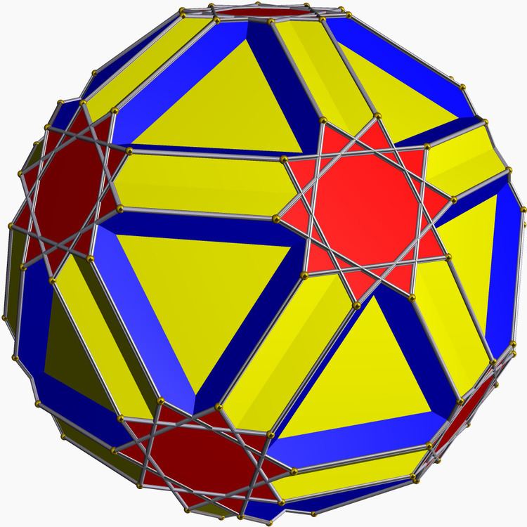 Icositruncated dodecadodecahedron