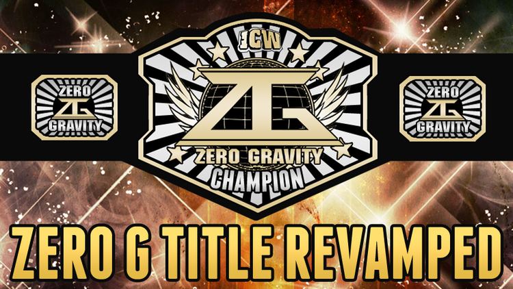 ICW Zero-G Championship wwwinsanewrestlingcouknewsstoriesNewZeroG