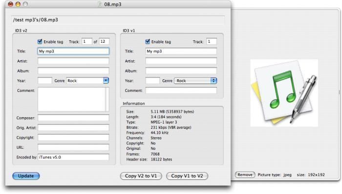 ID3 ID3 Editor for Mac Download