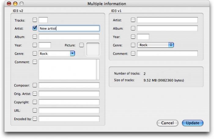 ID3 ID3 Editor for Mac Download
