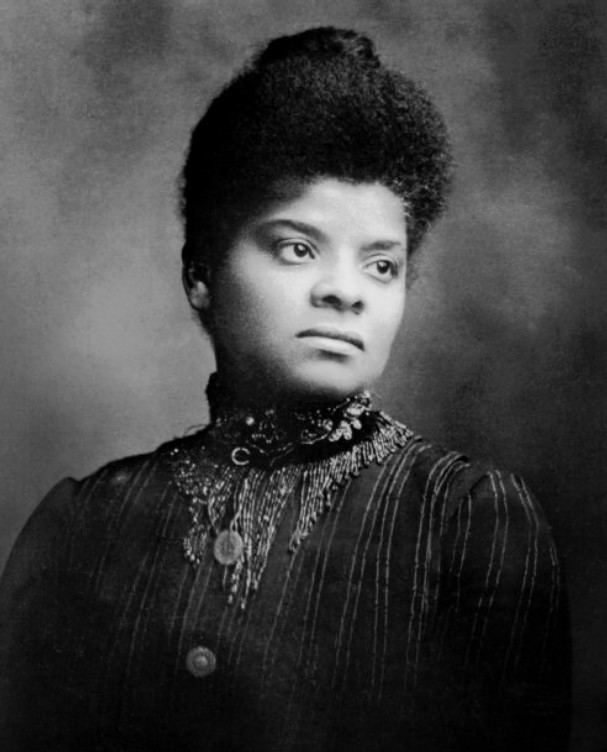 Ida B. Wells DYNAMICS OF DISSENT Ida B Wells was born a slave but