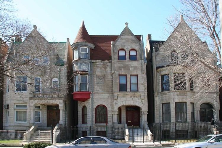 Ida B. Wells-Barnett House Chicago Architecture amp Cityscape Ida B Wells Barnett House