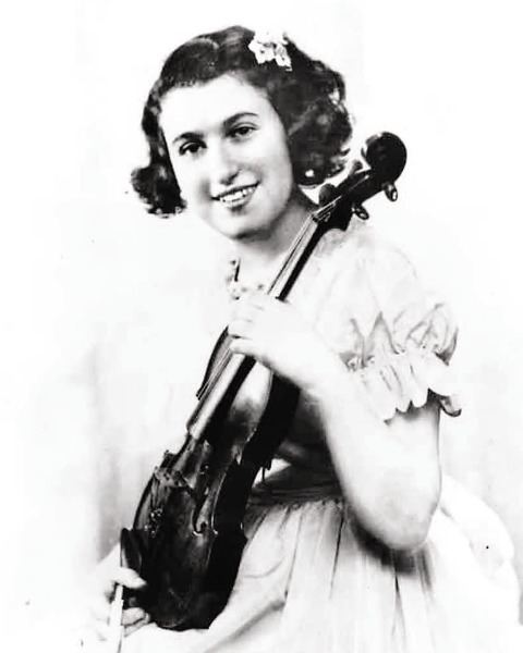 Ida Haendel Violinist Ida Haendel on Brahmss Violin Concerto Practice Tools