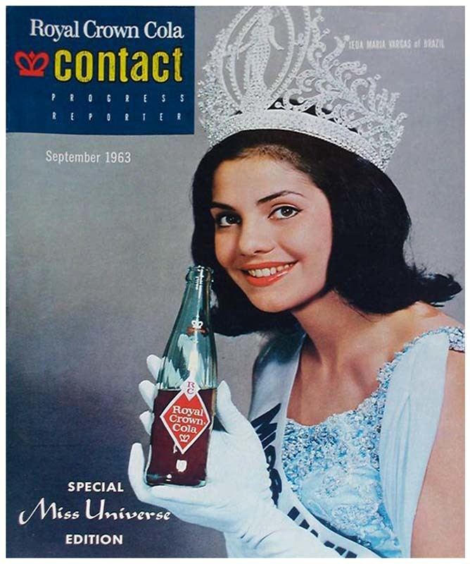 Iêda Maria Vargas Ieda Maria Vargas Miss Universe 1963 FLASHBACK