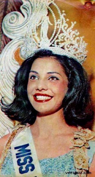 Iêda Maria Vargas Apasra Hongsakula Marriage IEDA MARIA VARGAS Miss Universe 1963