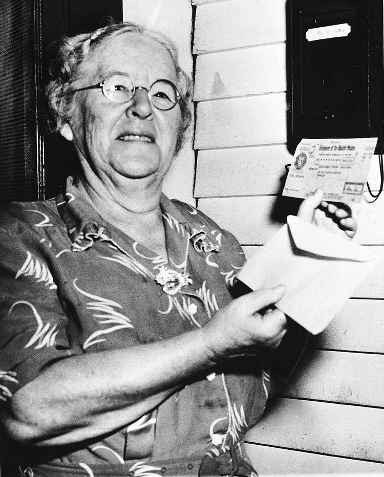 Ida May Fuller Ida May Fuller was recipient of 1st Social Security check 75 years
