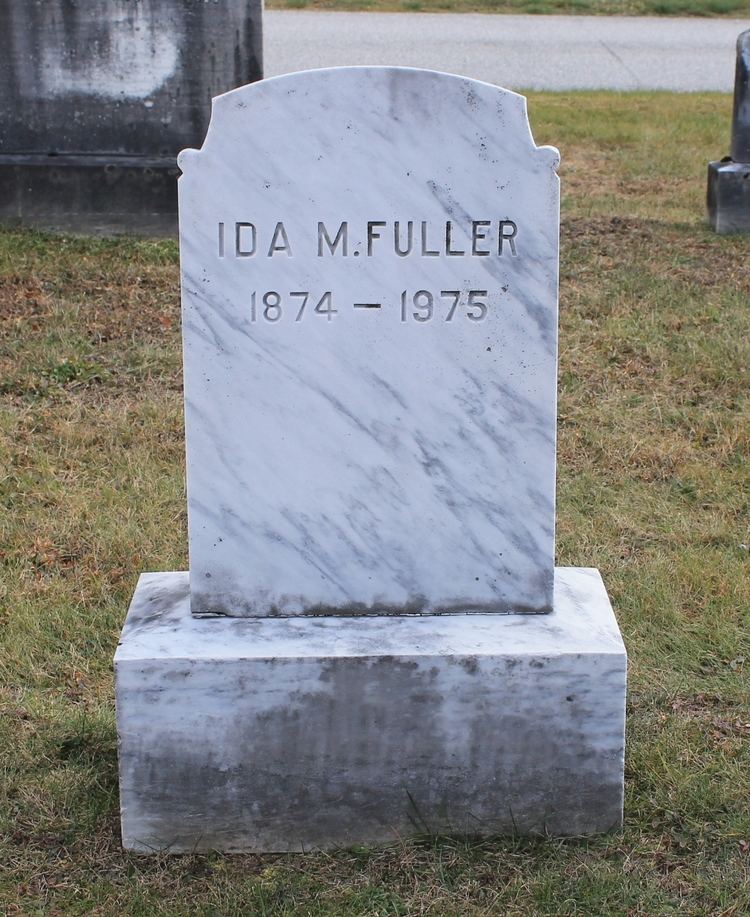 Ida May Fuller Ida May Fuller 1874 1975 Find A Grave Memorial