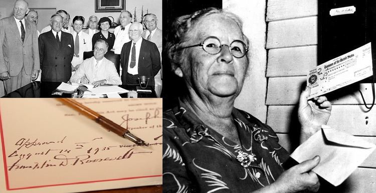 Ida May Fuller 80 years after the birth of Social Security remembering Miss Ida