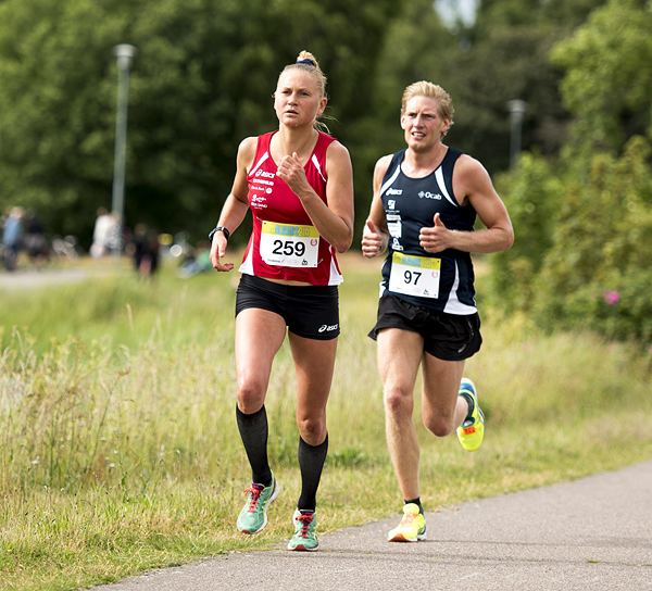 Ida Nilsson Sparven jagade Therse som vann Kalmar Malkars Spring Lpning