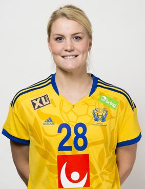 Ida Odén Damlandslaget EM 2014 Svenska Handbollfrbundet IdrottOnline Forbund