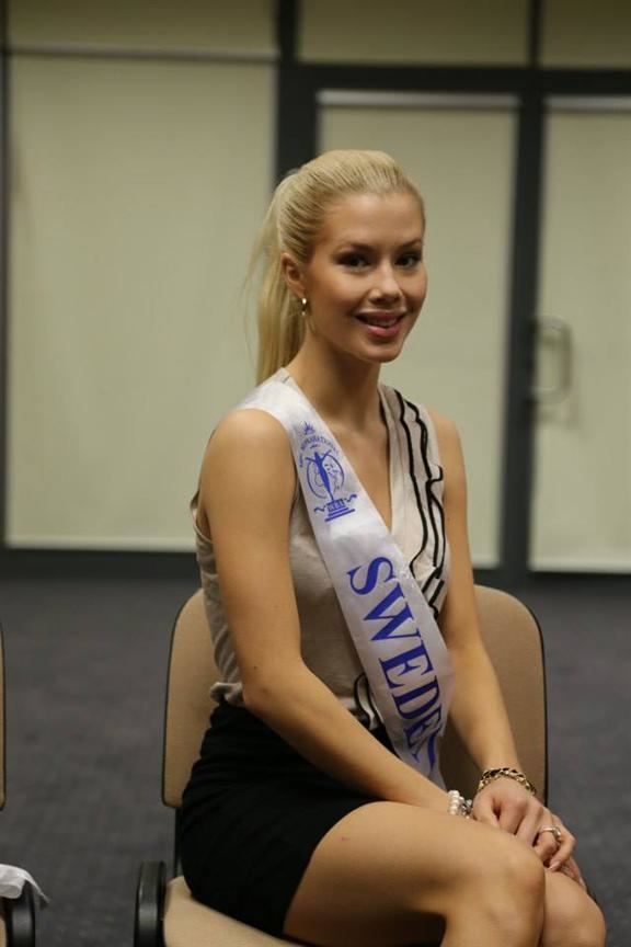 Ida Ovmar Ida Ovmar Sweden Miss Supranational 2014 Photos Angelopedia
