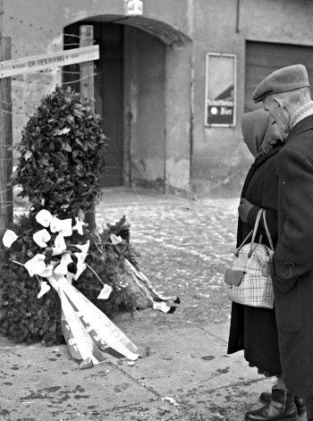 Ida Siekmann Berlin Wall Memorial The Historical Site