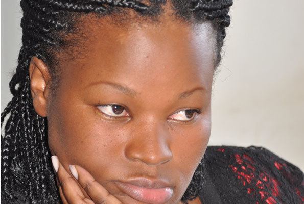 Idah Nantaba Nantaba in hospital after pepper spray Daily Monitor