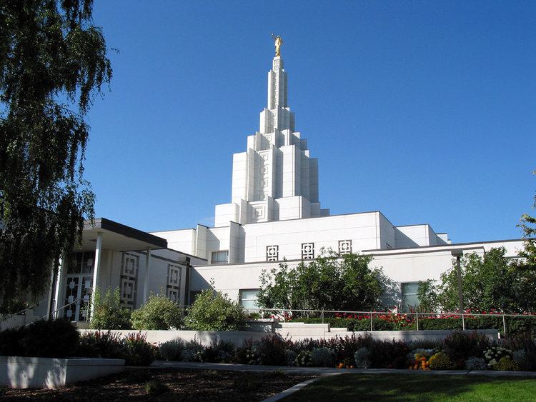 Idaho Falls Idaho Temple Idaho Falls Idaho LDS Mormon Temple Photographs Page 1