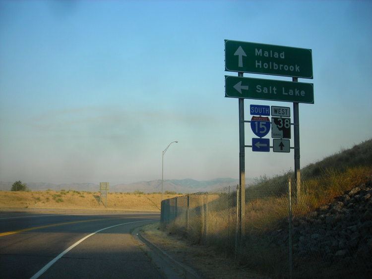Idaho State Highway 38