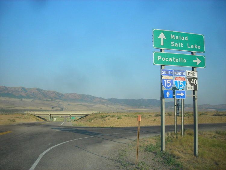 Idaho State Highway 40