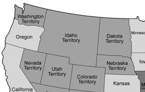 Idaho Territory An Historical Timeline for Idaho 1670 1890 GenealogyBlog