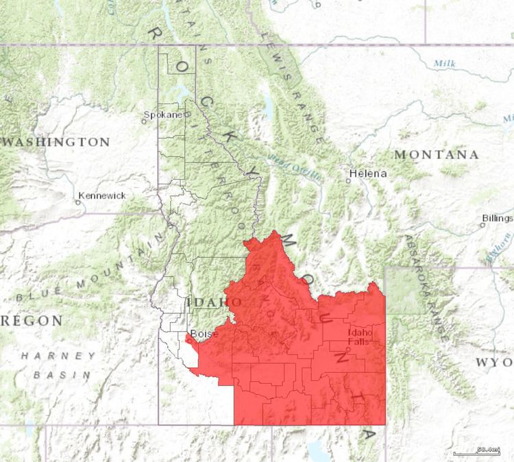 Idaho's 2nd congressional district