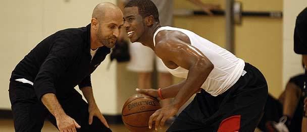 Idan Ravin Trainer finds inspiration in NBA players that he helps