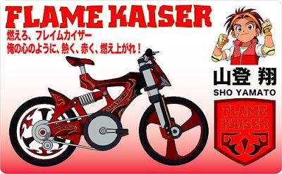 Idaten Jump Anime Manga Zone Idaten Jump Bicycle