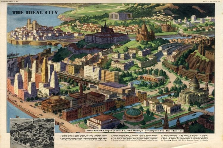 Ideal city 198 The Ideal City Anno 1951 Big Think