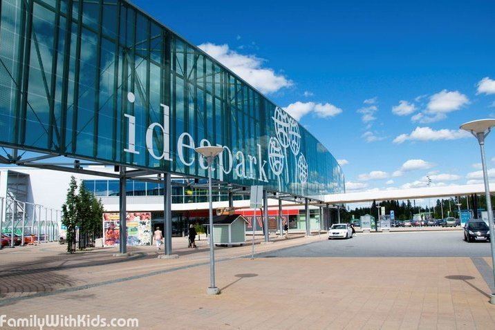 Ideapark The Ideapark Lempaala Shopping Center near Tampere Finland