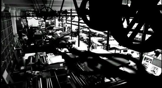Idem Paris David Lynch Short Film Idem Paris Recalls the Industrial Tone of
