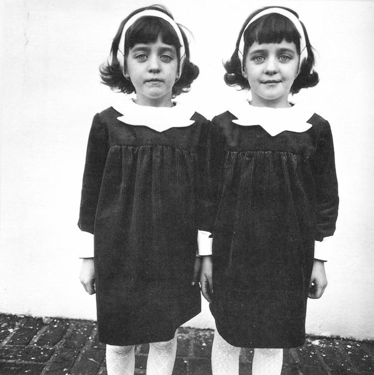 Identical Twins, Roselle, New Jersey, 1967 Identical Twins Roselle New Jersey 1967 Diane Arbus