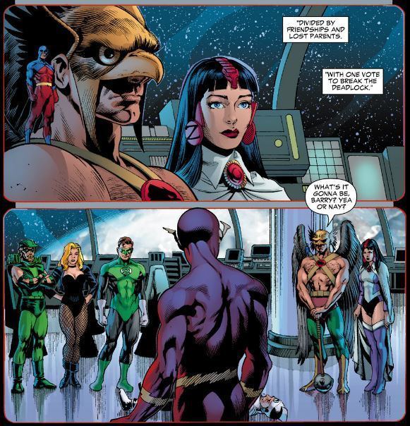 Identity Crisis (DC Comics) Review Identity Crisis Comics Authority