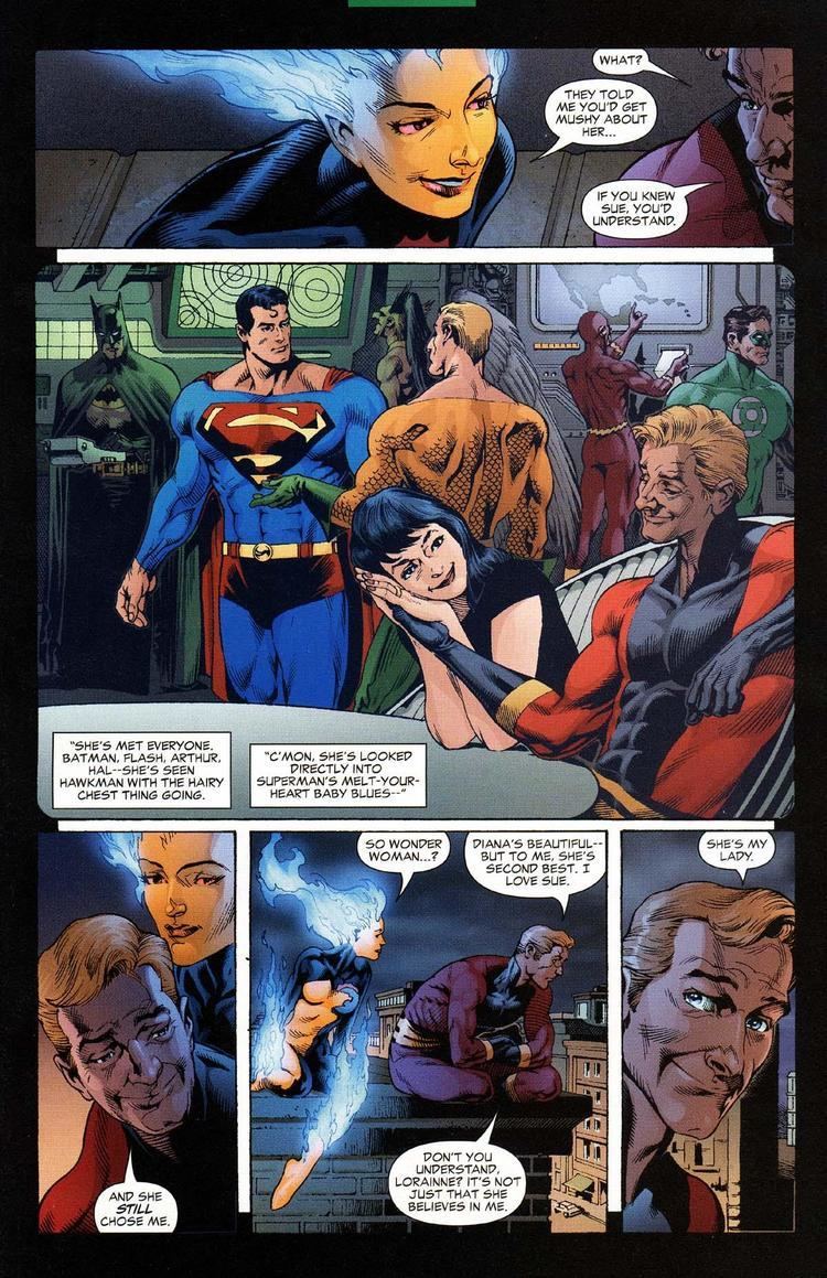 Identity Crisis (DC Comics) - Alchetron, the free social encyclopedia