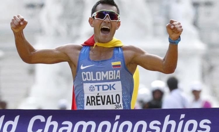 Éider Arévalo El colombiano ider Arvalo oro en el Mundial de Atletismo en Londres
