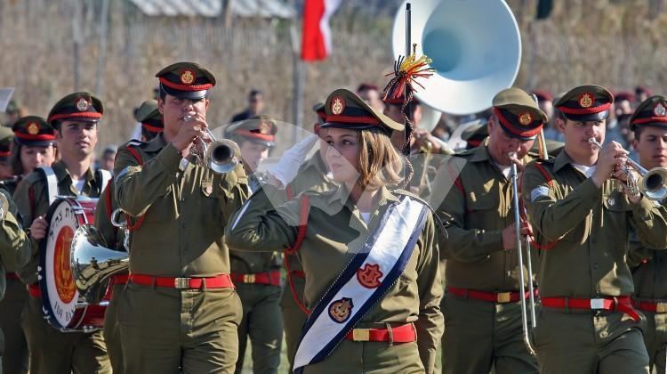 IDF Orchestra Commando Brigade Ceremony TPS