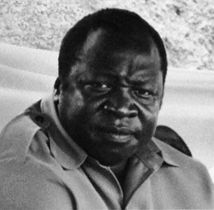 Idi Amin wearing long sleeves