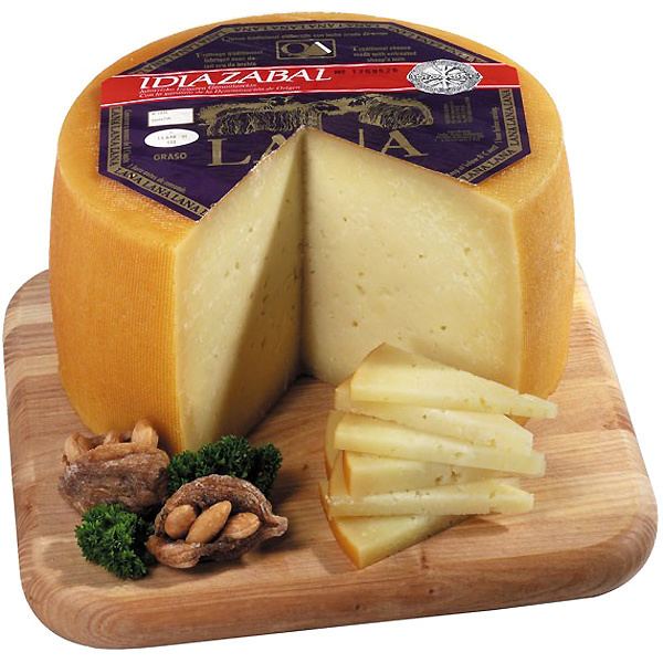 Idiazabal cheese Spanish Cheese Gourmet Food SPANISHOPONLINECOM Spain39s online