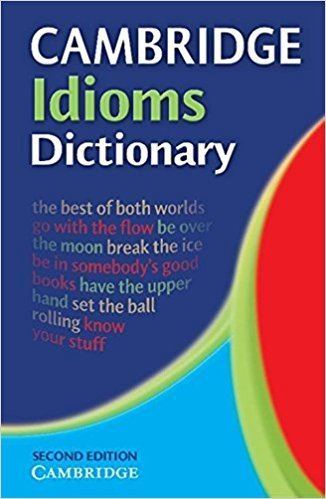 Idiom dictionary httpsimagesnasslimagesamazoncomimagesI4