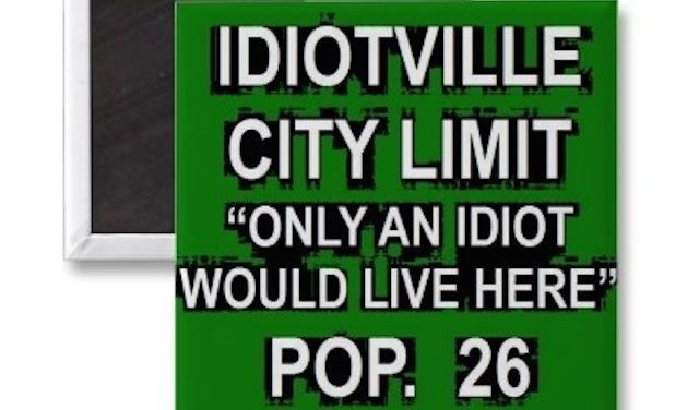 Idiotville, Oregon Most Ridiculous City Names in the World