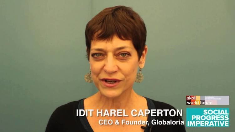 Idit Harel Idit Harel Caperton at Skoll World Forum discussing social progress