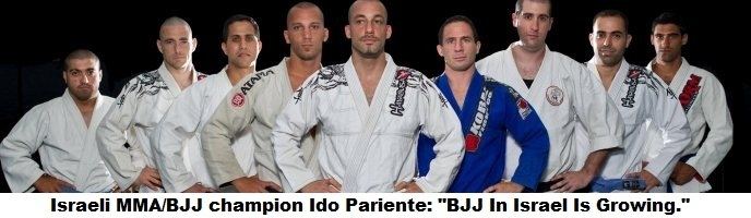 Ido Pariente Israeli MMABJJ champion Ido Pariente BJJ In Israel Is Growing