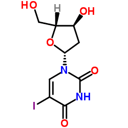 Idoxuridine idoxuridine C9H11IN2O5 ChemSpider