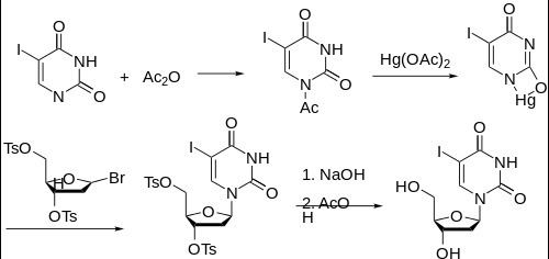 Idoxuridine Idoxuridine Wikipedia