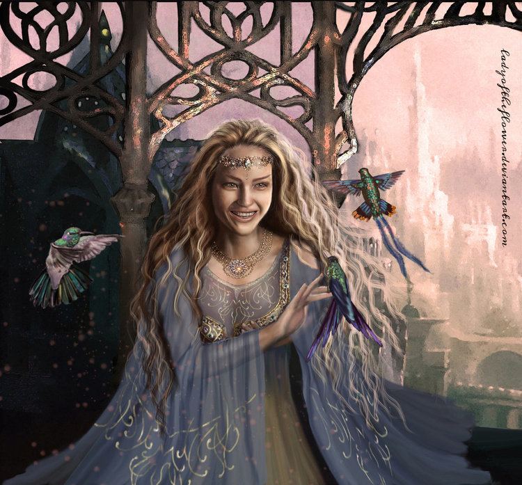 Idril Idril Celebrindal The Age of Gondolin by Ladyoftheflower on DeviantArt