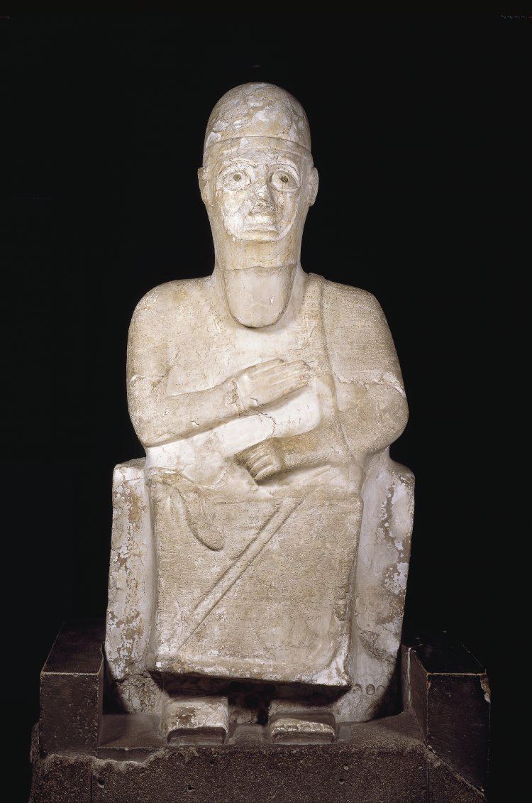 Idrimi British Museum Image gallery The Statue of Idrimi