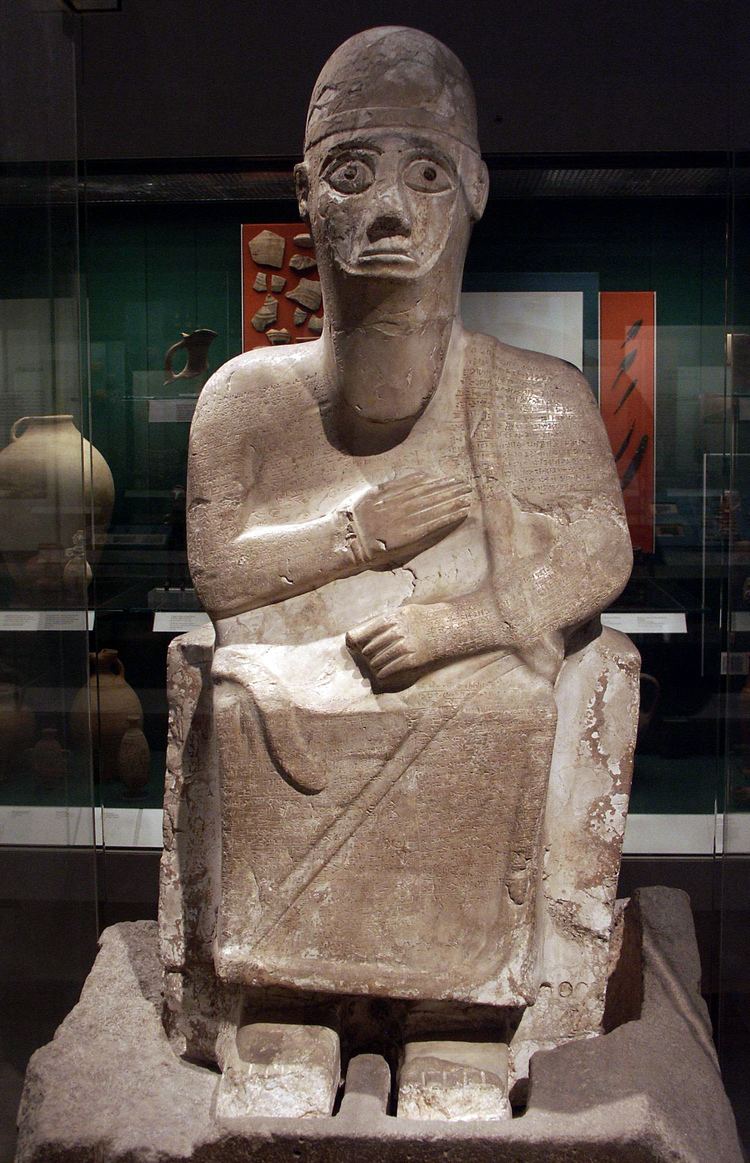 Idrimi The Statue of Idrimi of Alalakh CDLI Wiki