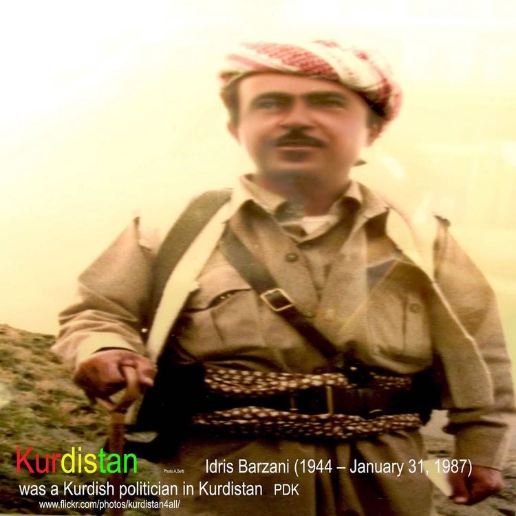 Idris Barzani Idris Barzani Flickr Photo Sharing